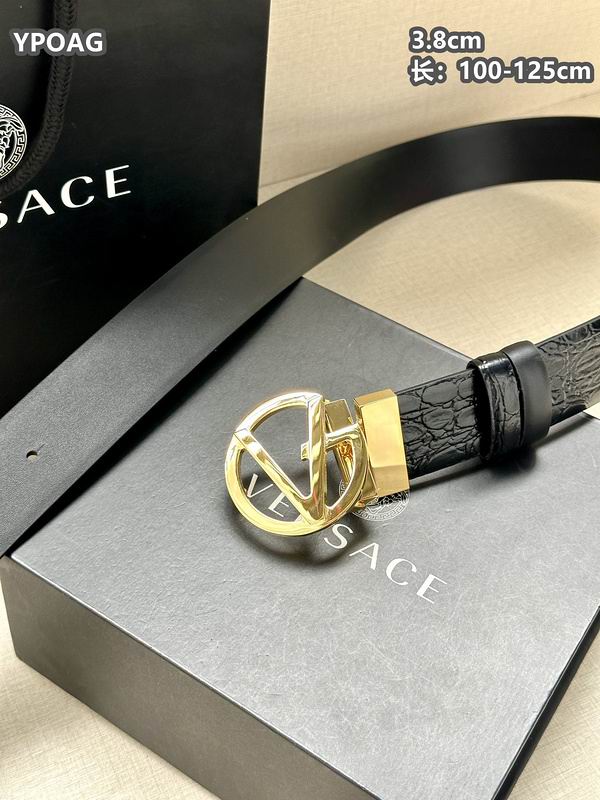 Versace belt 38mmX100-125cm 8L (2)