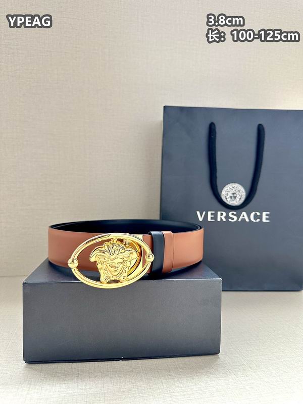 Versace belt 38mmX100-125cm 8L (20)