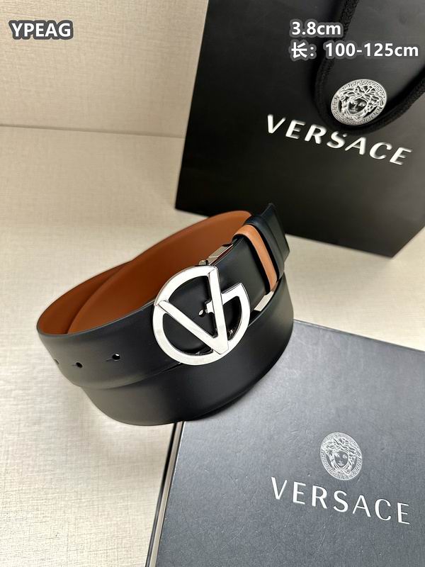 Versace belt 38mmX100-125cm 8L (25)