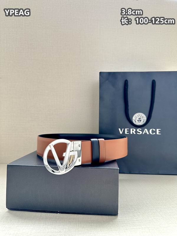 Versace belt 38mmX100-125cm 8L (27)