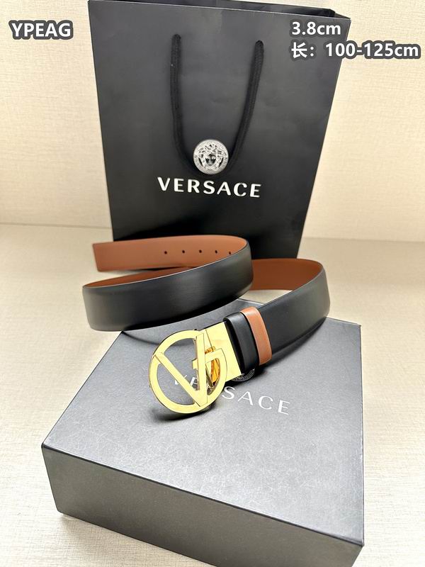 Versace belt 38mmX100-125cm 8L (30)