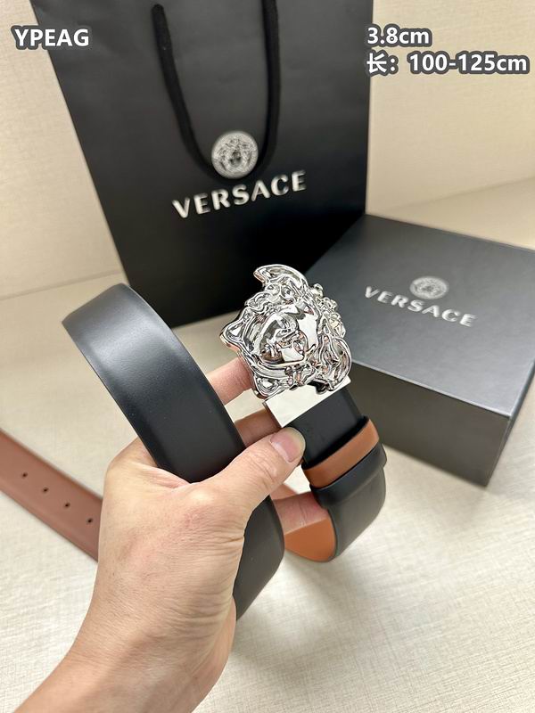 Versace belt 38mmX100-125cm 8L (39)