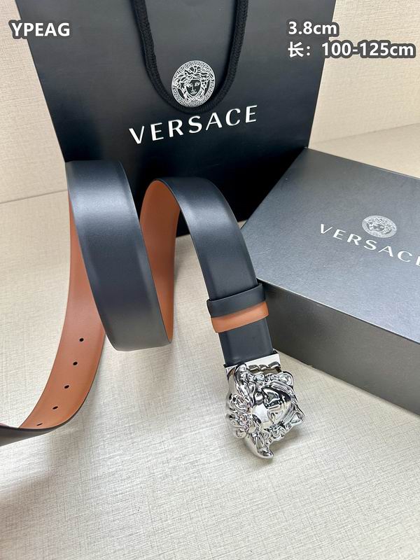 Versace belt 38mmX100-125cm 8L (40)