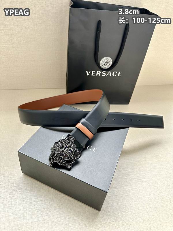 Versace belt 38mmX100-125cm 8L (42)