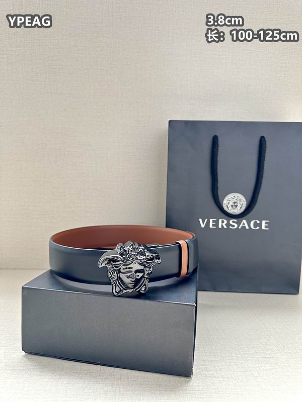 Versace belt 38mmX100-125cm 8L (43)