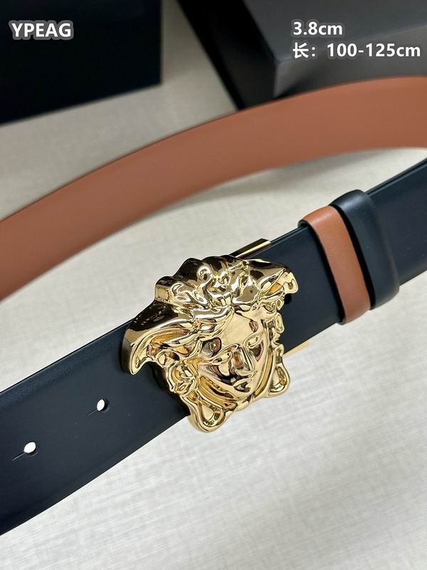 Versace belt 38mmX100-125cm 8L (44)