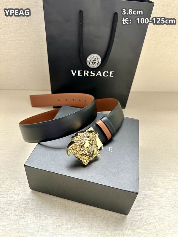 Versace belt 38mmX100-125cm 8L (45)