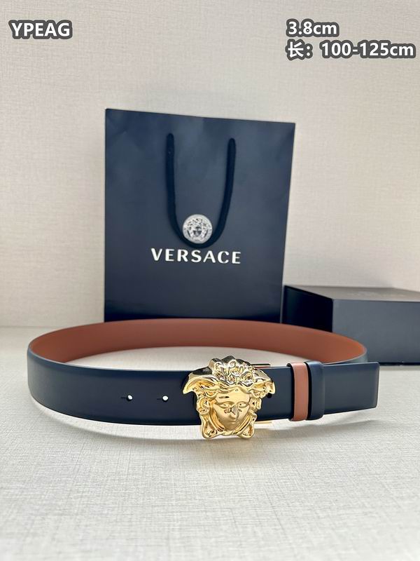 Versace belt 38mmX100-125cm 8L (46)