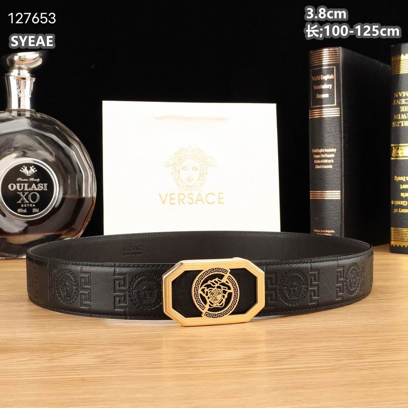 Versace belt 38mmX100-125cm 8L (47)