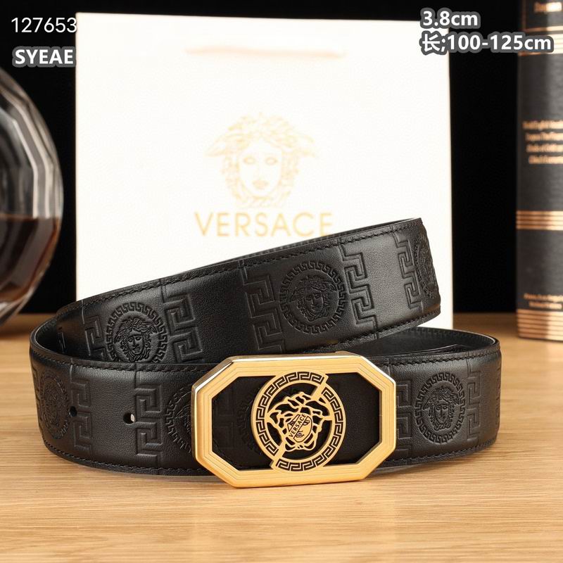 Versace belt 38mmX100-125cm 8L (48)