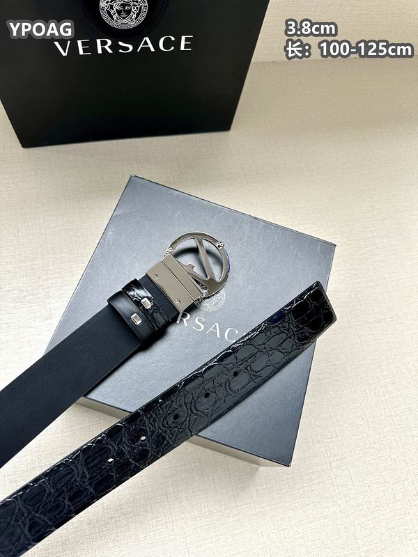 Versace belt 38mmX100-125cm 8L (5)