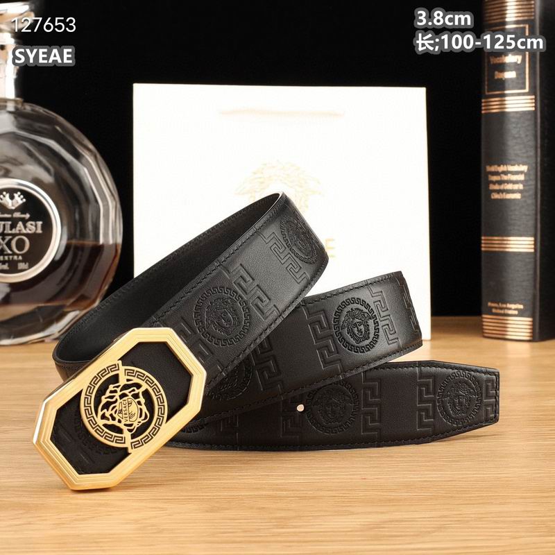 Versace belt 38mmX100-125cm 8L (50)