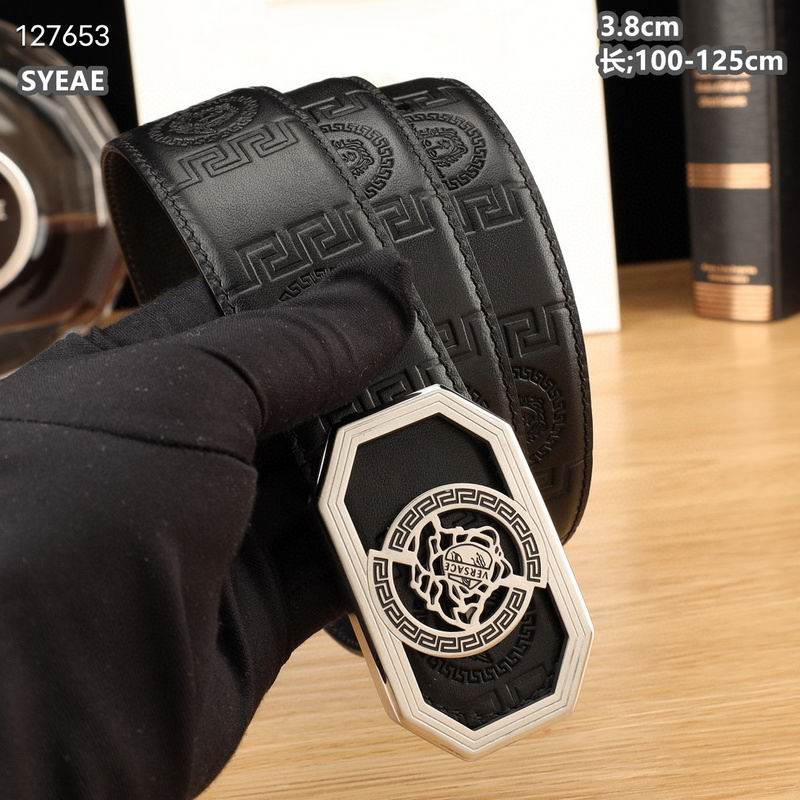 Versace belt 38mmX100-125cm 8L (52)