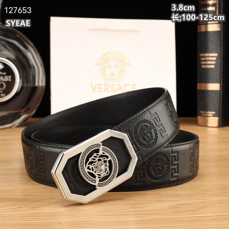 Versace belt 38mmX100-125cm 8L (53)