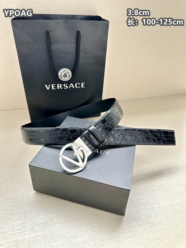 Versace belt 38mmX100-125cm 8L (6)