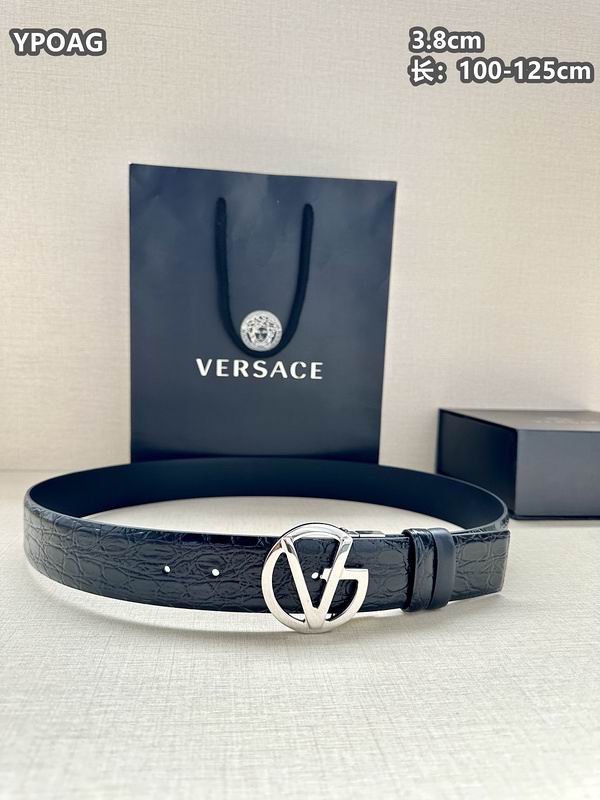 Versace belt 38mmX100-125cm 8L (8)