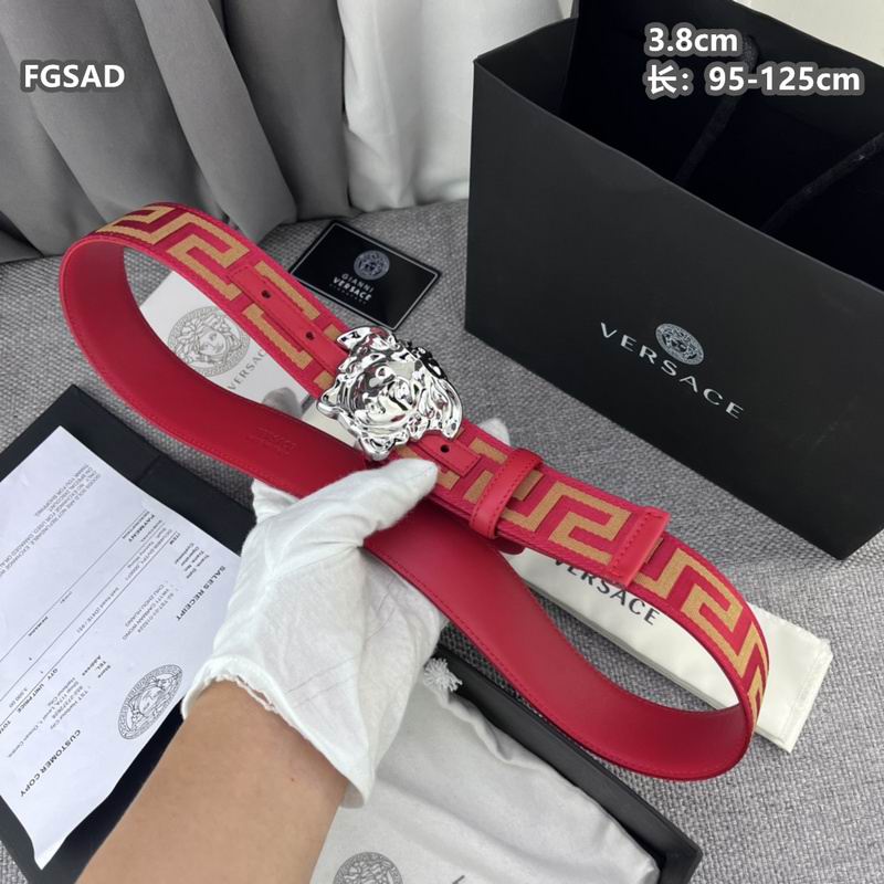 Versace belt 38mmX95-125cm 8L (100)
