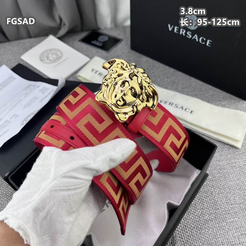 Versace belt 38mmX95-125cm 8L (101)