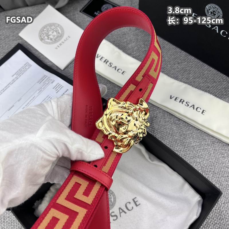 Versace belt 38mmX95-125cm 8L (102)
