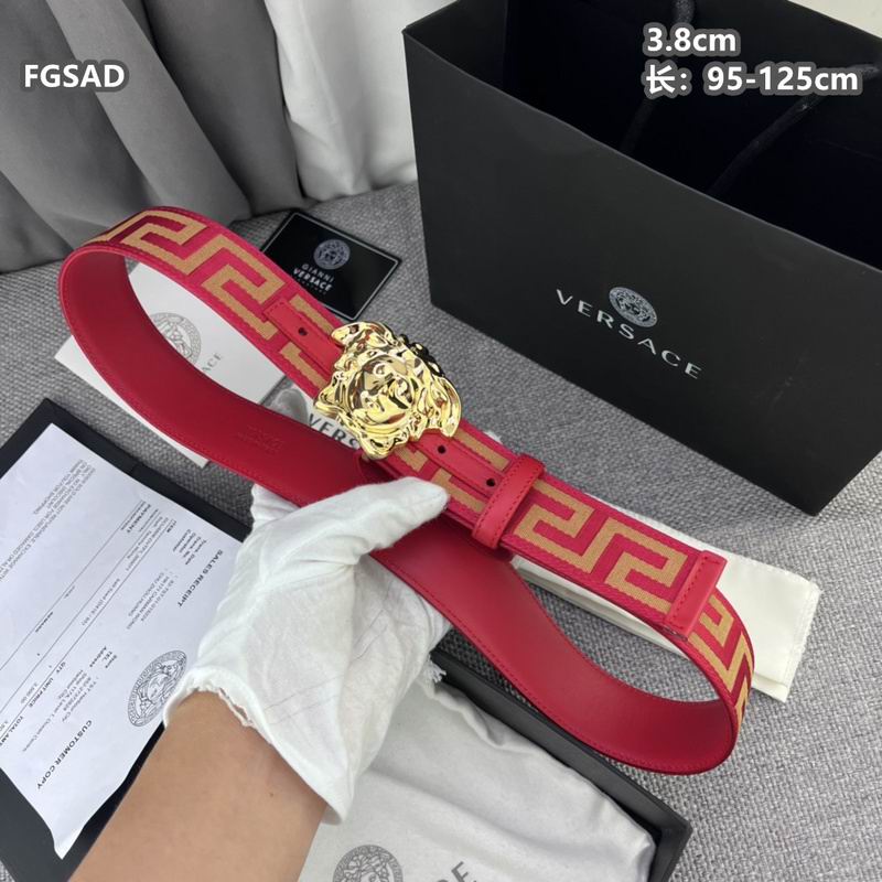 Versace belt 38mmX95-125cm 8L (103)