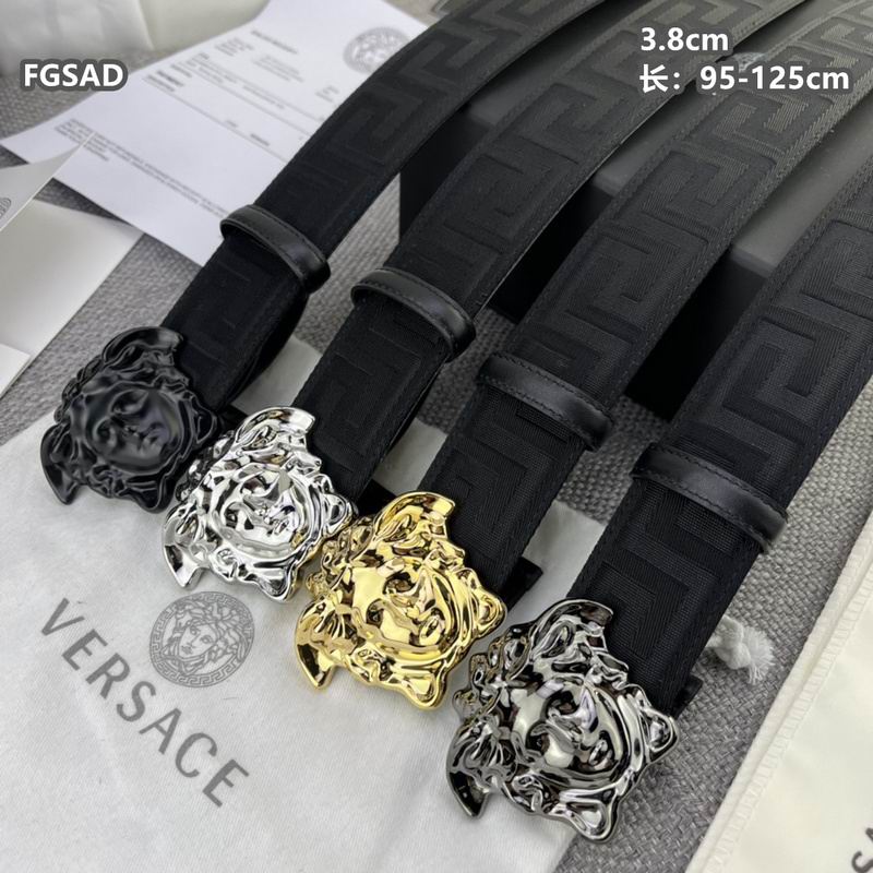 Versace belt 38mmX95-125cm 8L (104)