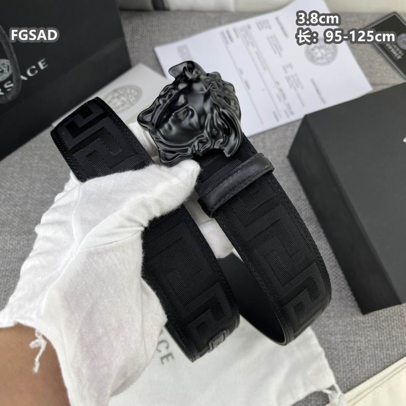 Versace belt 38mmX95-125cm 8L (105)