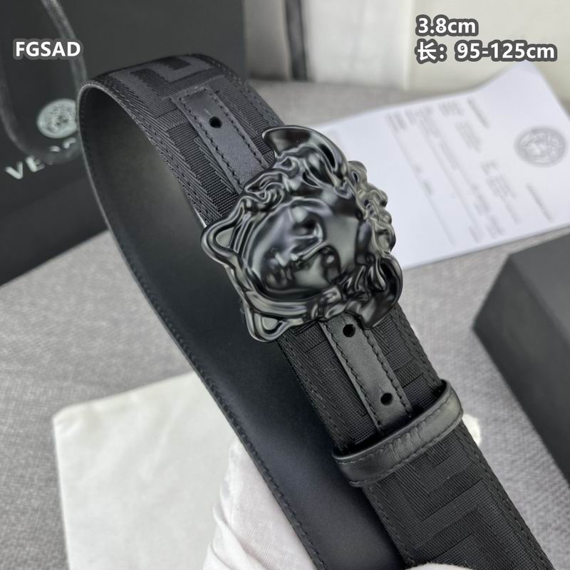 Versace belt 38mmX95-125cm 8L (106)