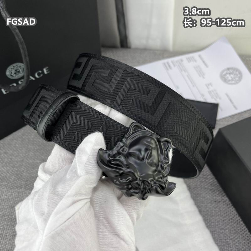 Versace belt 38mmX95-125cm 8L (107)