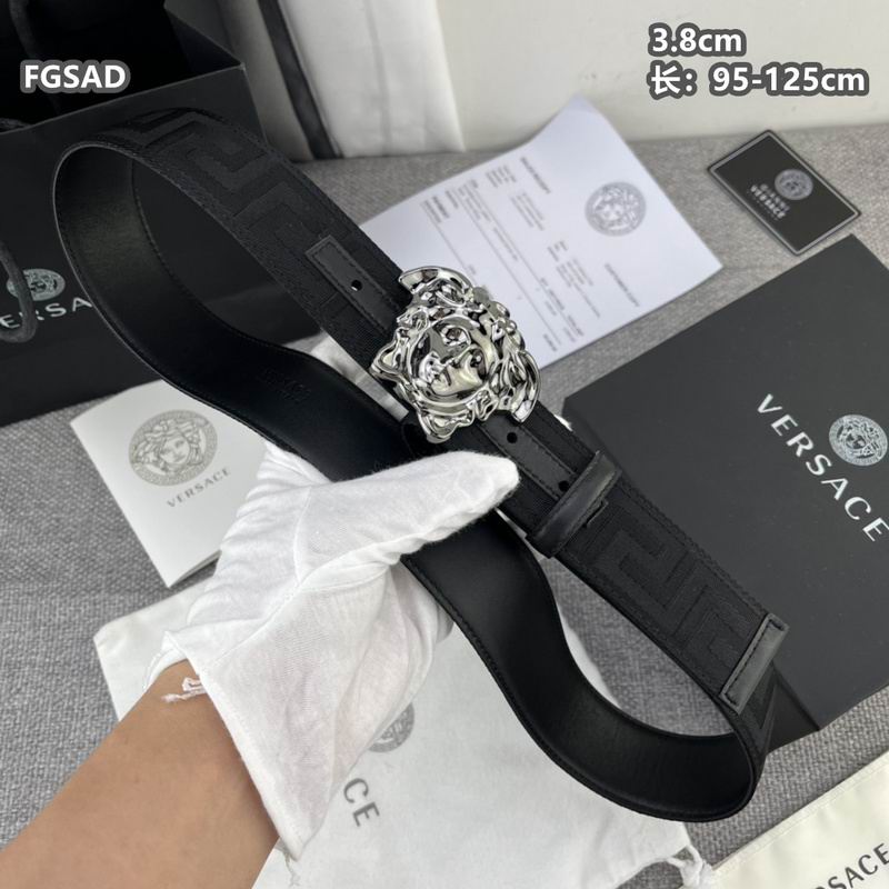 Versace belt 38mmX95-125cm 8L (112)