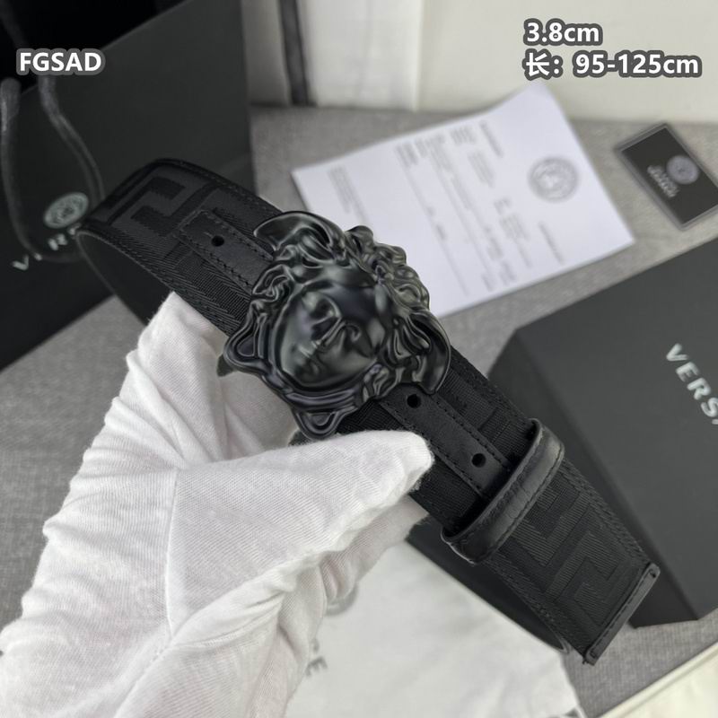 Versace belt 38mmX95-125cm 8L (113)