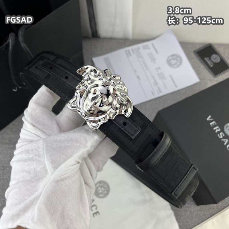 Versace belt 38mmX95-125cm 8L (114)