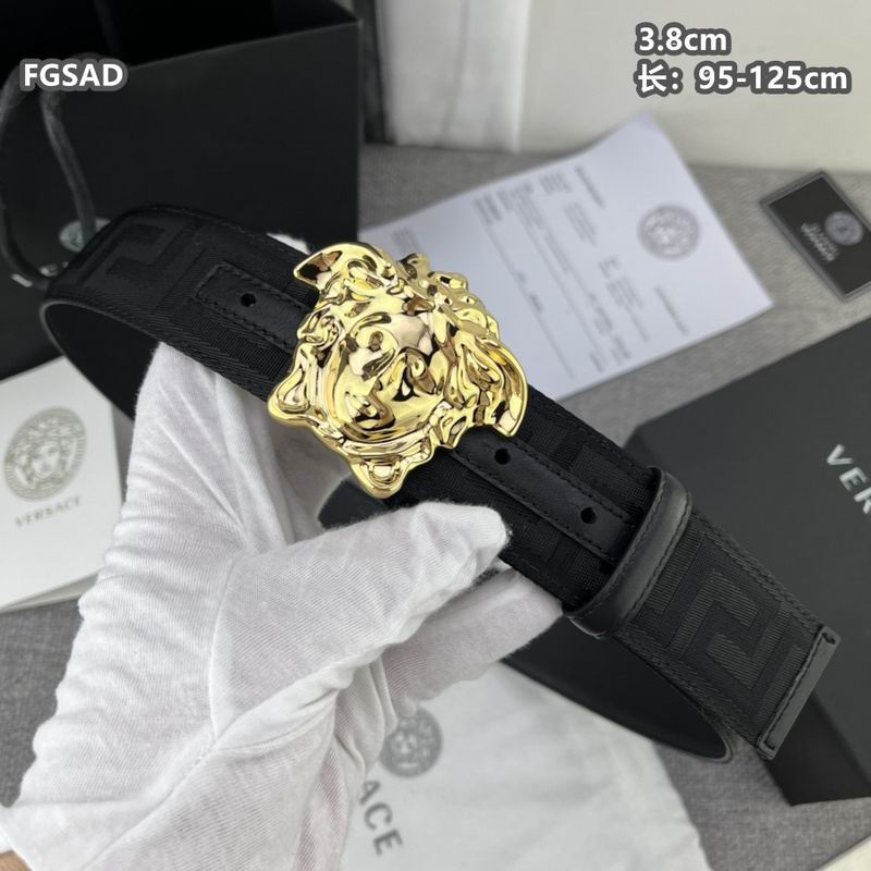 Versace belt 38mmX95-125cm 8L (115)