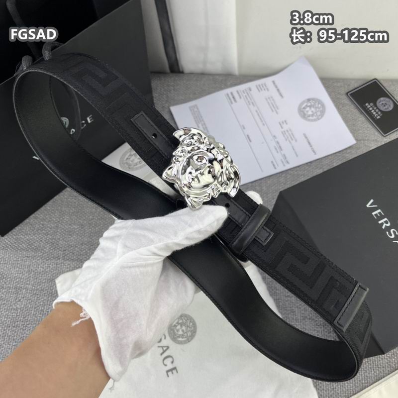 Versace belt 38mmX95-125cm 8L (118)