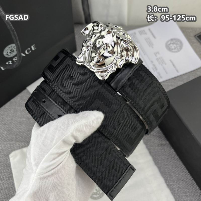 Versace belt 38mmX95-125cm 8L (120)