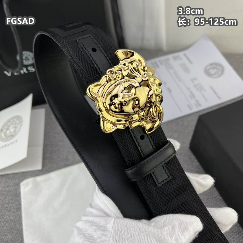 Versace belt 38mmX95-125cm 8L (122)