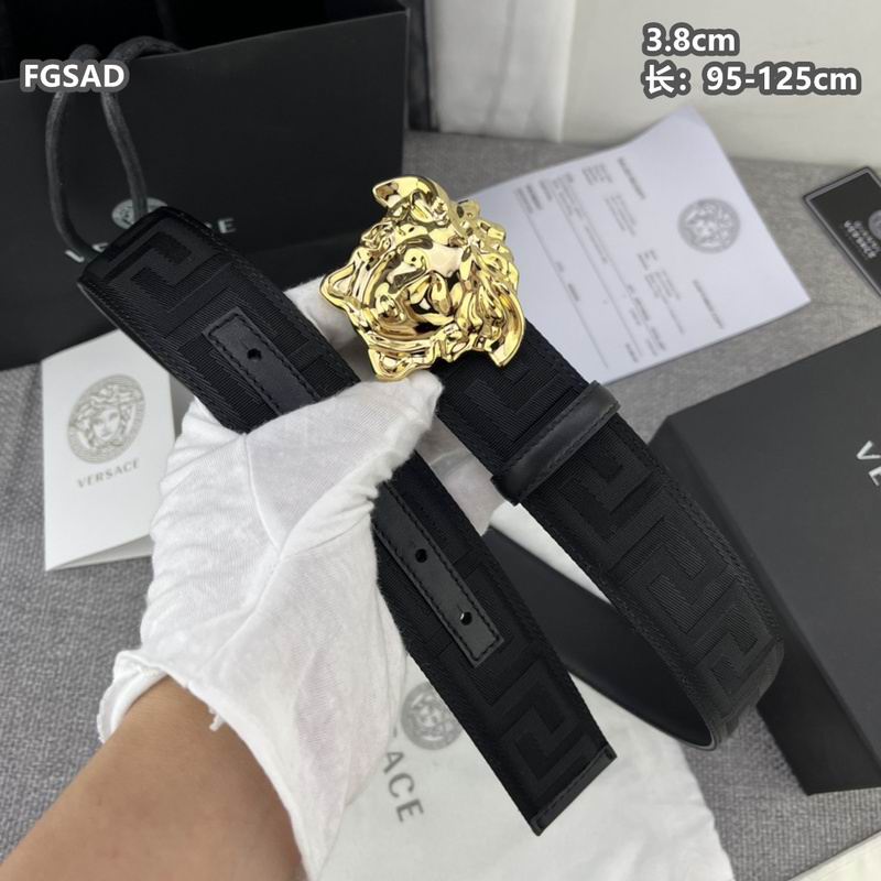 Versace belt 38mmX95-125cm 8L (125)