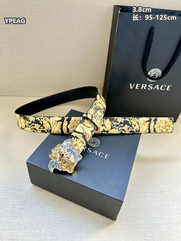 Versace belt 38mmX95-125cm 8L (25)