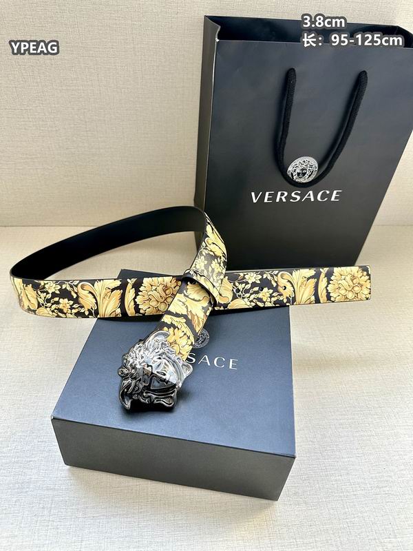 Versace belt 38mmX95-125cm 8L (35)