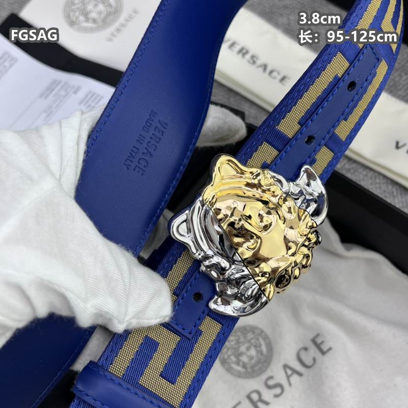 Versace belt 38mmX95-125cm 8L (37)