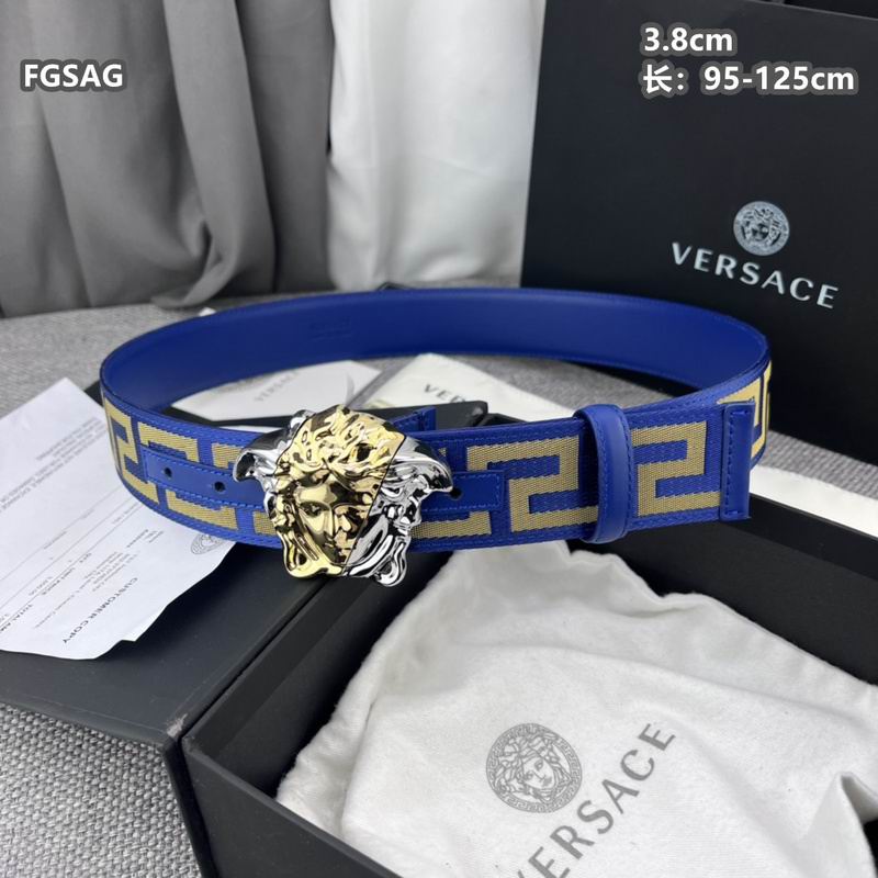 Versace belt 38mmX95-125cm 8L (39)
