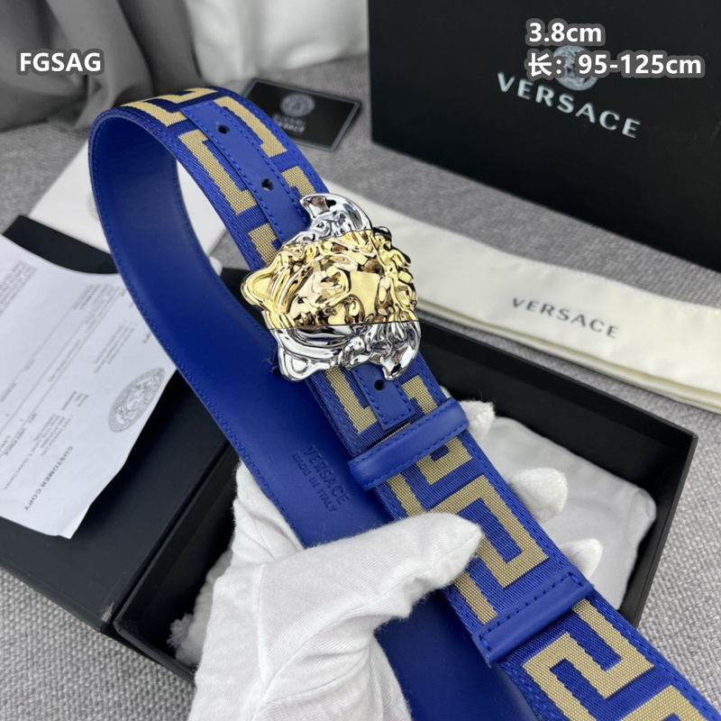 Versace belt 38mmX95-125cm 8L (40)