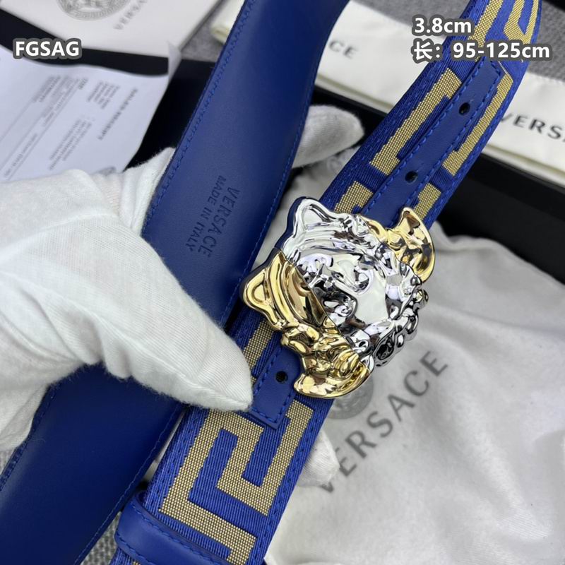 Versace belt 38mmX95-125cm 8L (41)