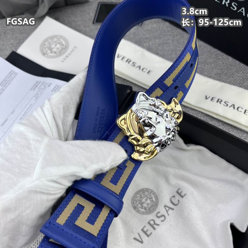 Versace belt 38mmX95-125cm 8L (42)