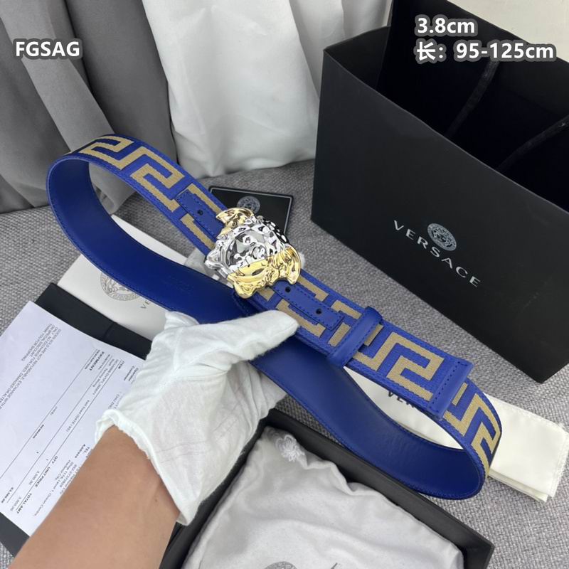 Versace belt 38mmX95-125cm 8L (43)
