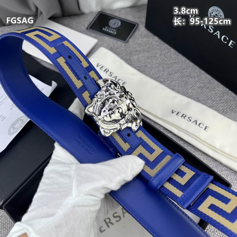 Versace belt 38mmX95-125cm 8L (45)