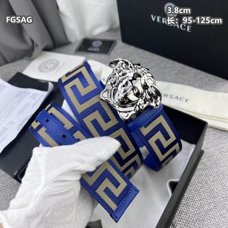 Versace belt 38mmX95-125cm 8L (46)