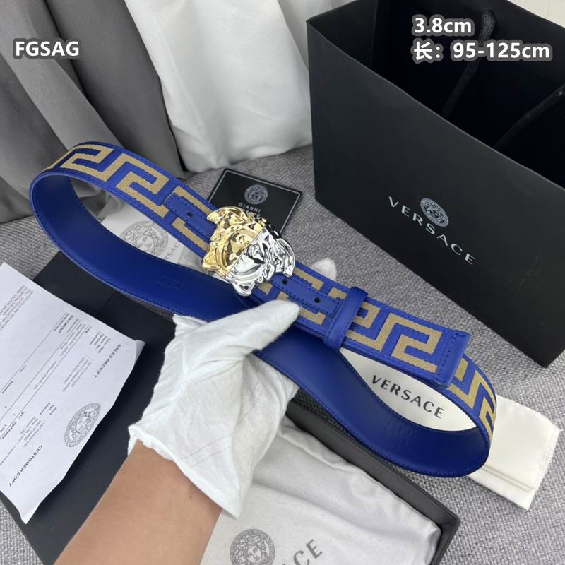 Versace belt 38mmX95-125cm 8L (50)