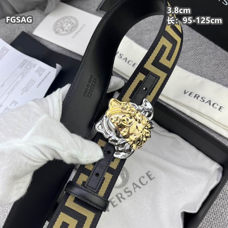 Versace belt 38mmX95-125cm 8L (51)