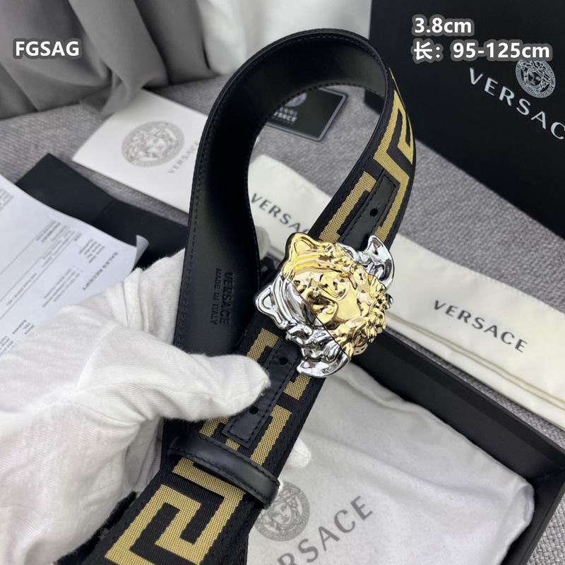 Versace belt 38mmX95-125cm 8L (52)