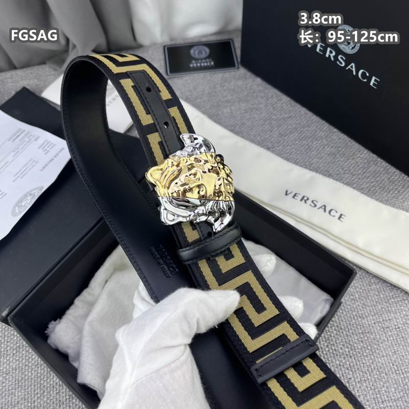 Versace belt 38mmX95-125cm 8L (53)